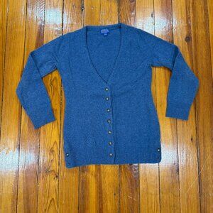 Pendleton Woolen Mills Button Cardigan Blue Women's Size Small